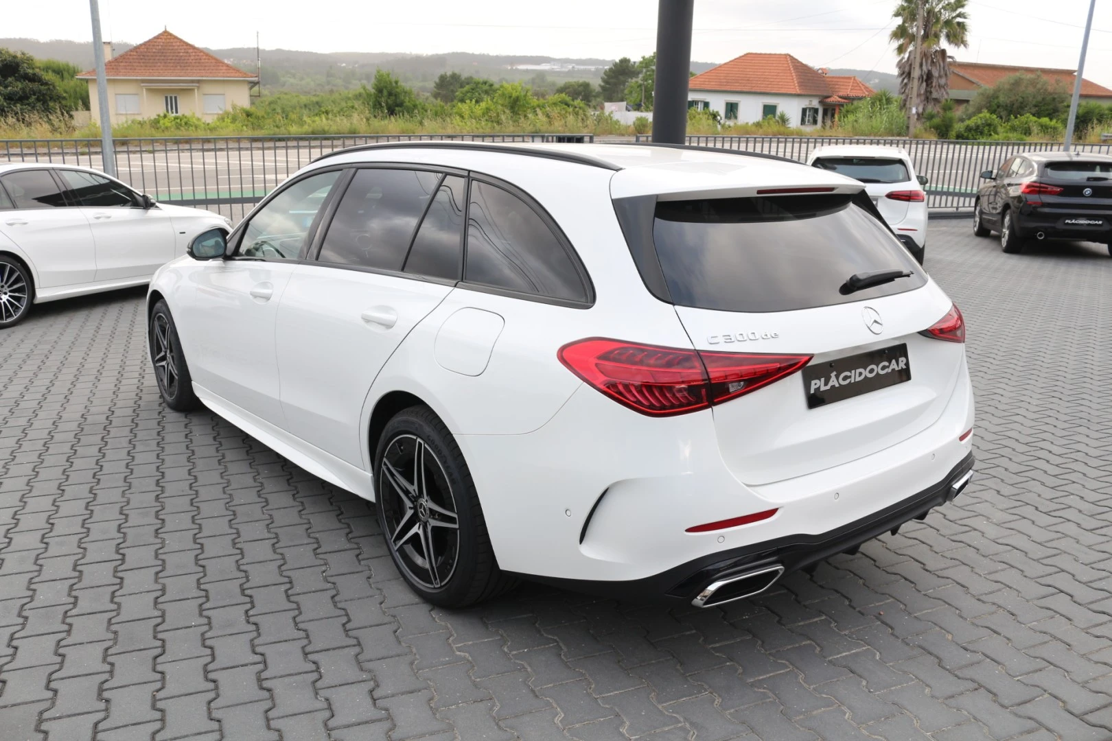 Mercedes-Benz C 300 de AMG Line