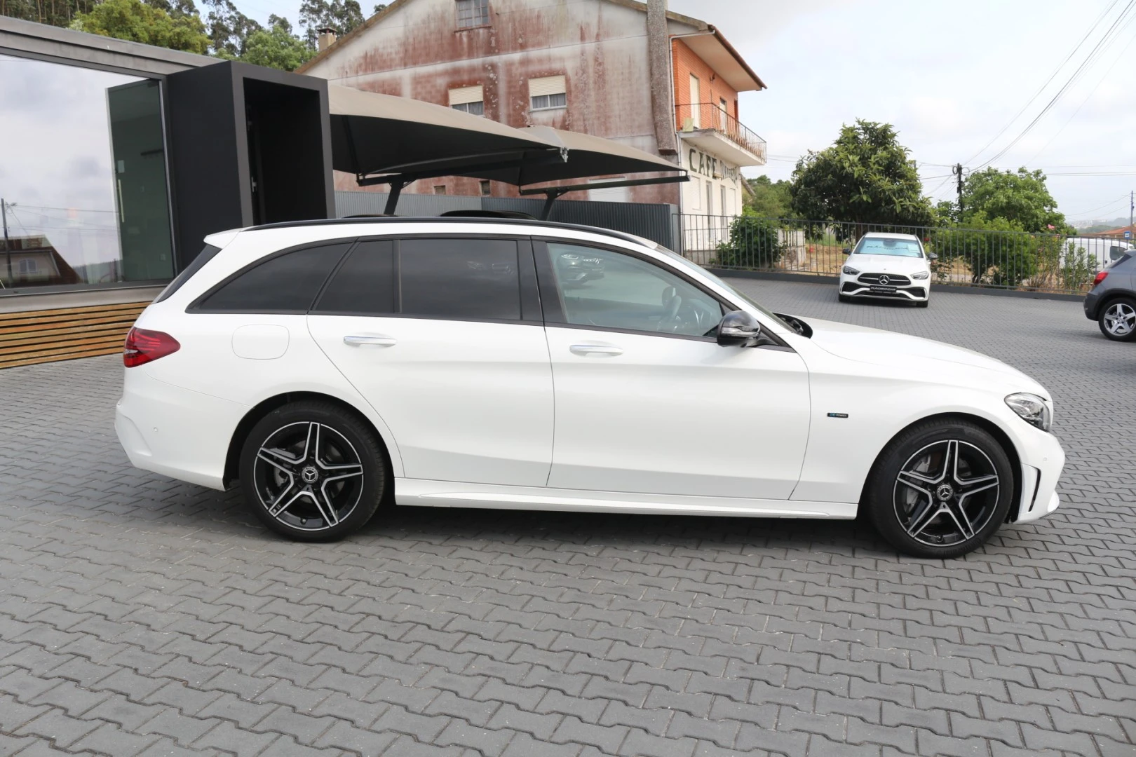 Mercedes-Benz C 300 de AMG Line