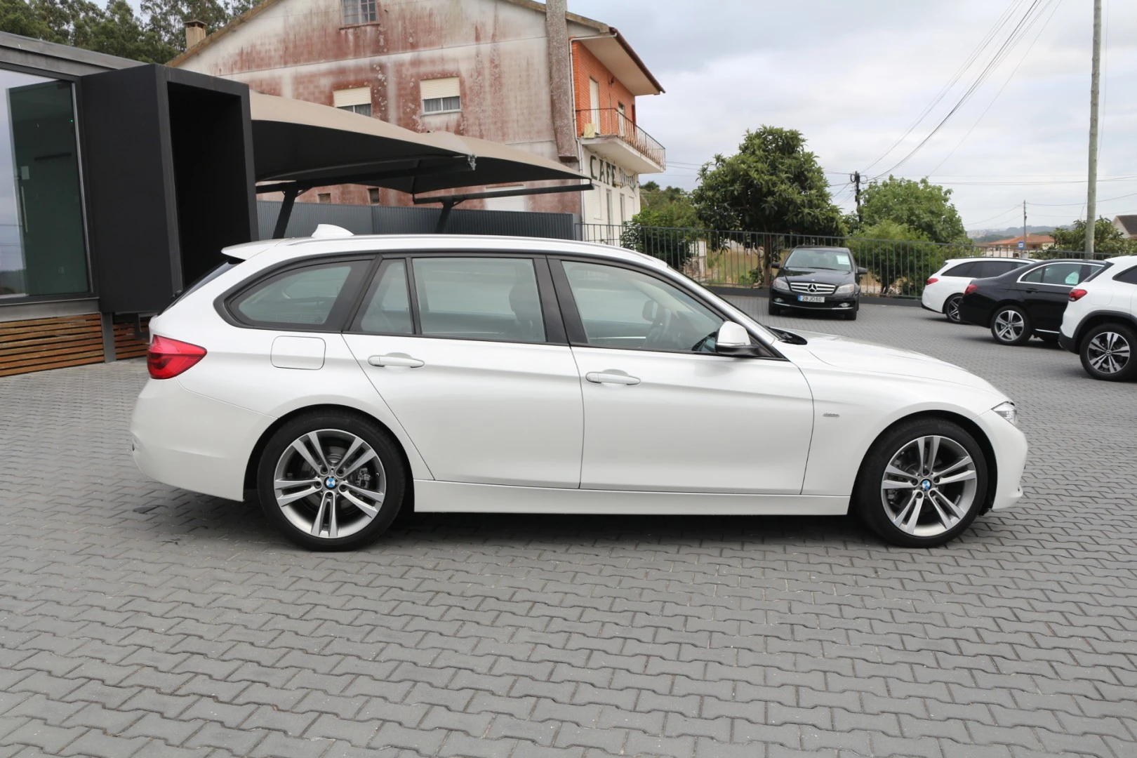 BMW 320 d Touring Line Sport Auto