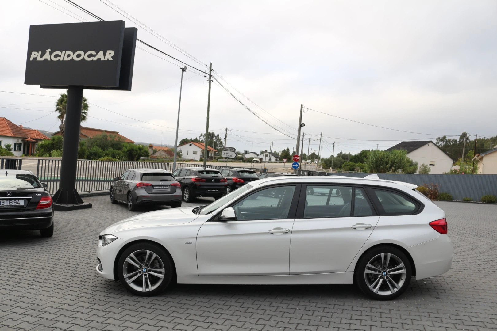 BMW 320 d Touring Line Sport Auto