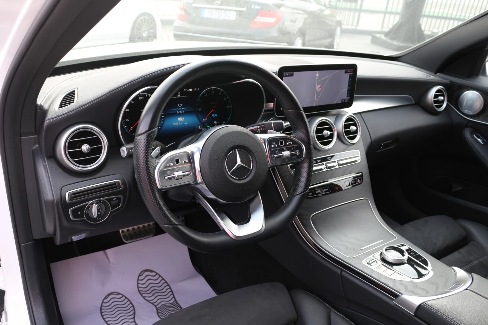 Mercedes-Benz C 300 de AMG Line