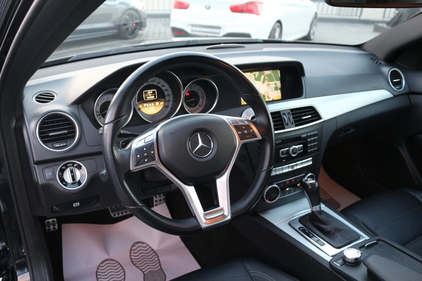Mercedes-Benz C 250 CDI Coupé AMG