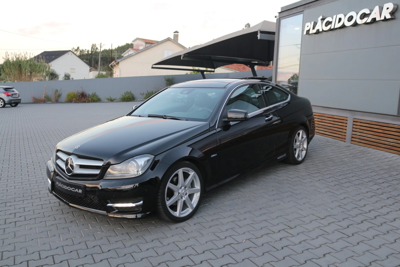 Mercedes-Benz C 250 CDI Coupé AMG
