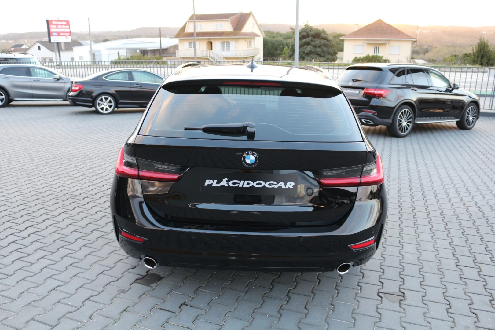 BMW 320 d Touring Line Sport Auto