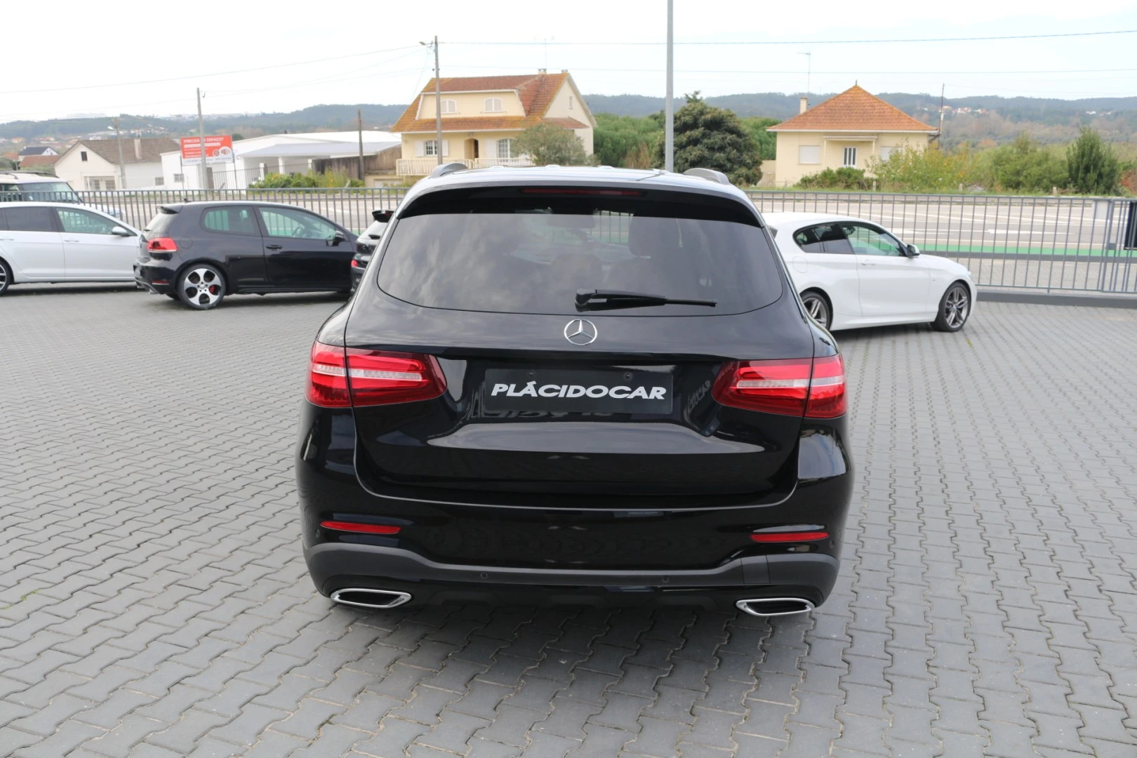 Mercedes-Benz GLC 220 D 4 Matic AMG Pack Night
