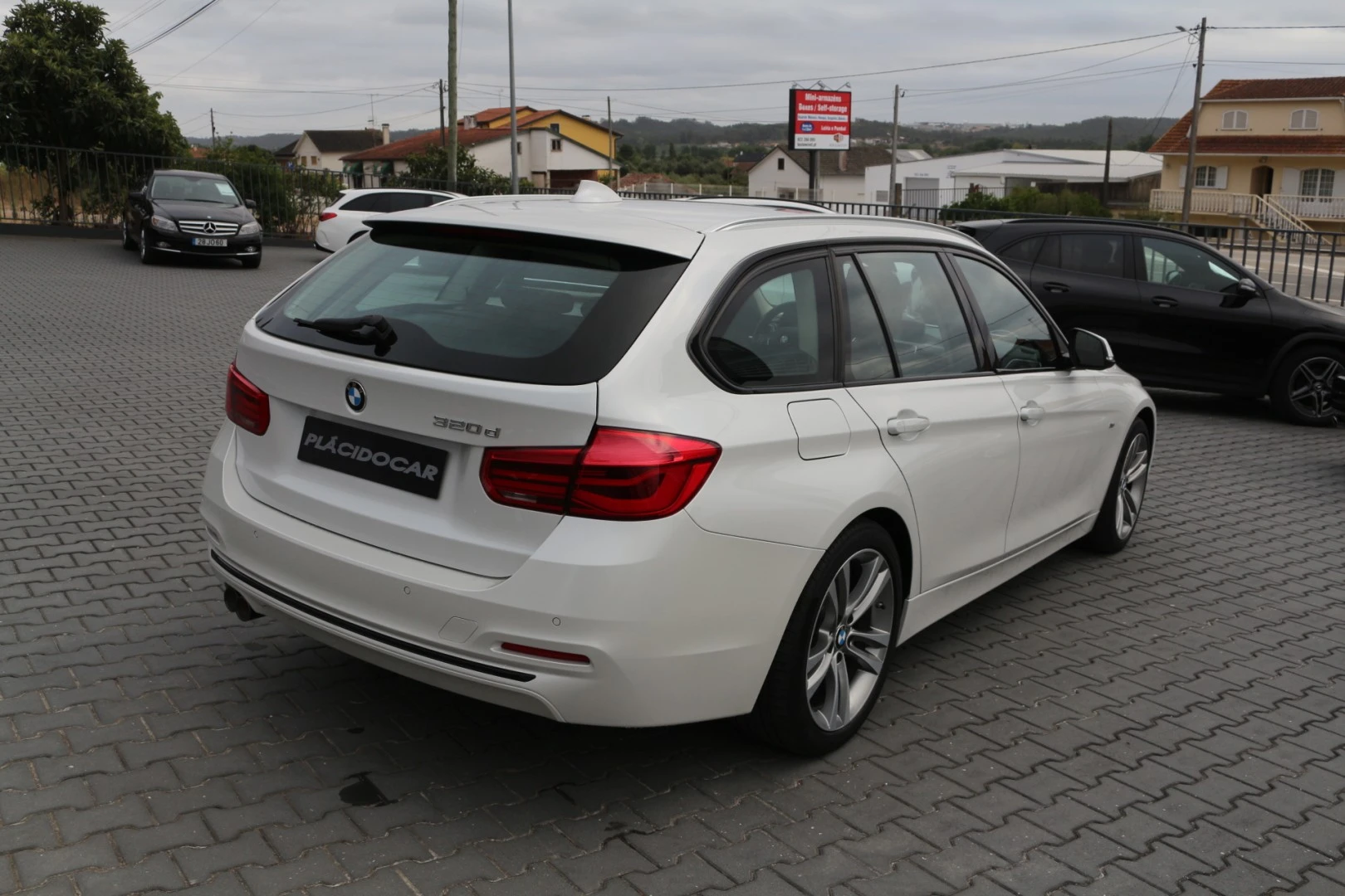 BMW 320 d Touring Line Sport Auto