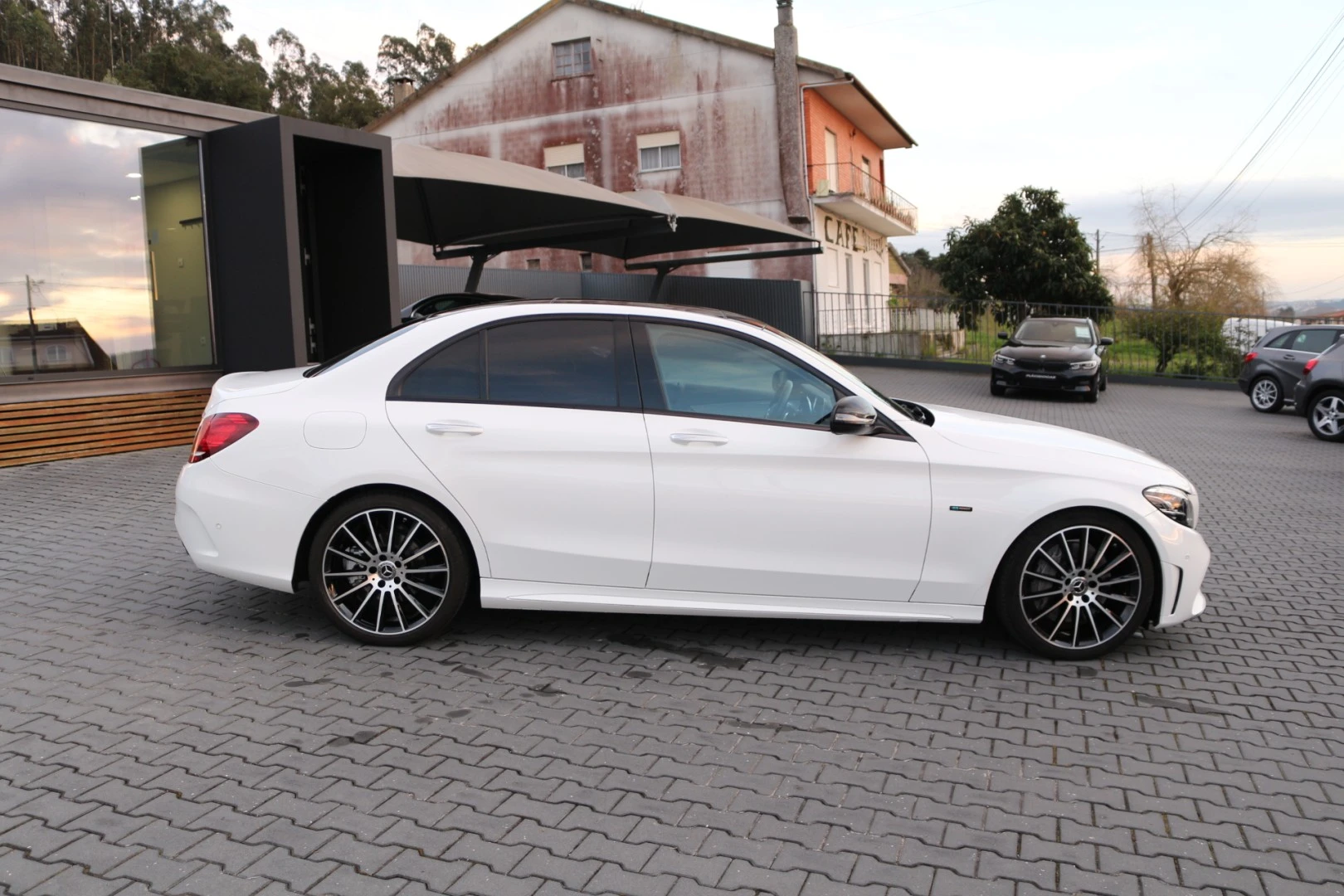Mercedes-Benz C 300 de AMG Line