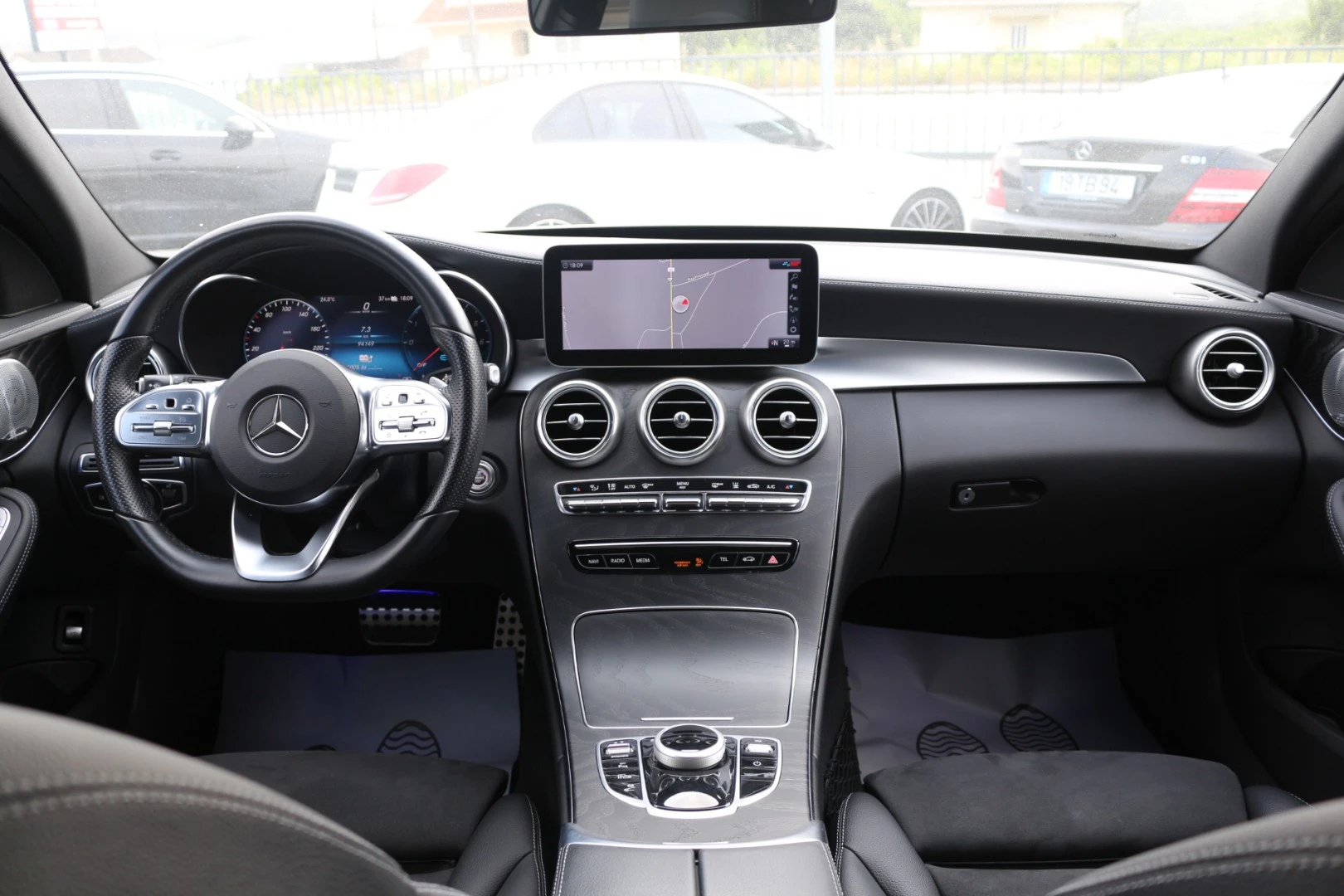 Mercedes-Benz C 300 de AMG Line