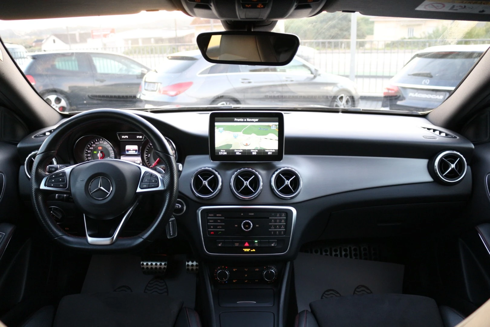 Mercedes-Benz GLA 180 CDi AMG Line Aut.