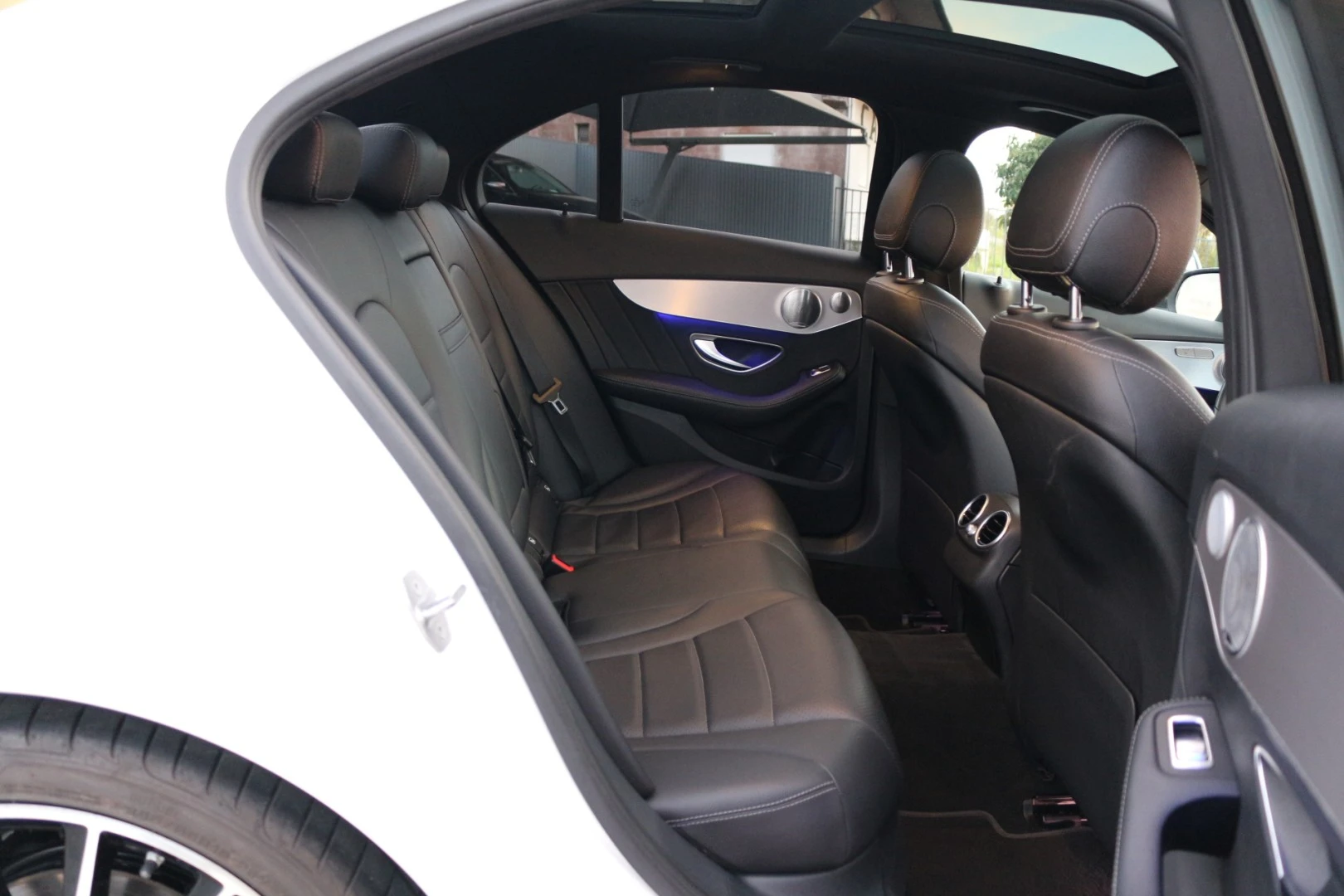 Mercedes-Benz C 300 de AMG Line