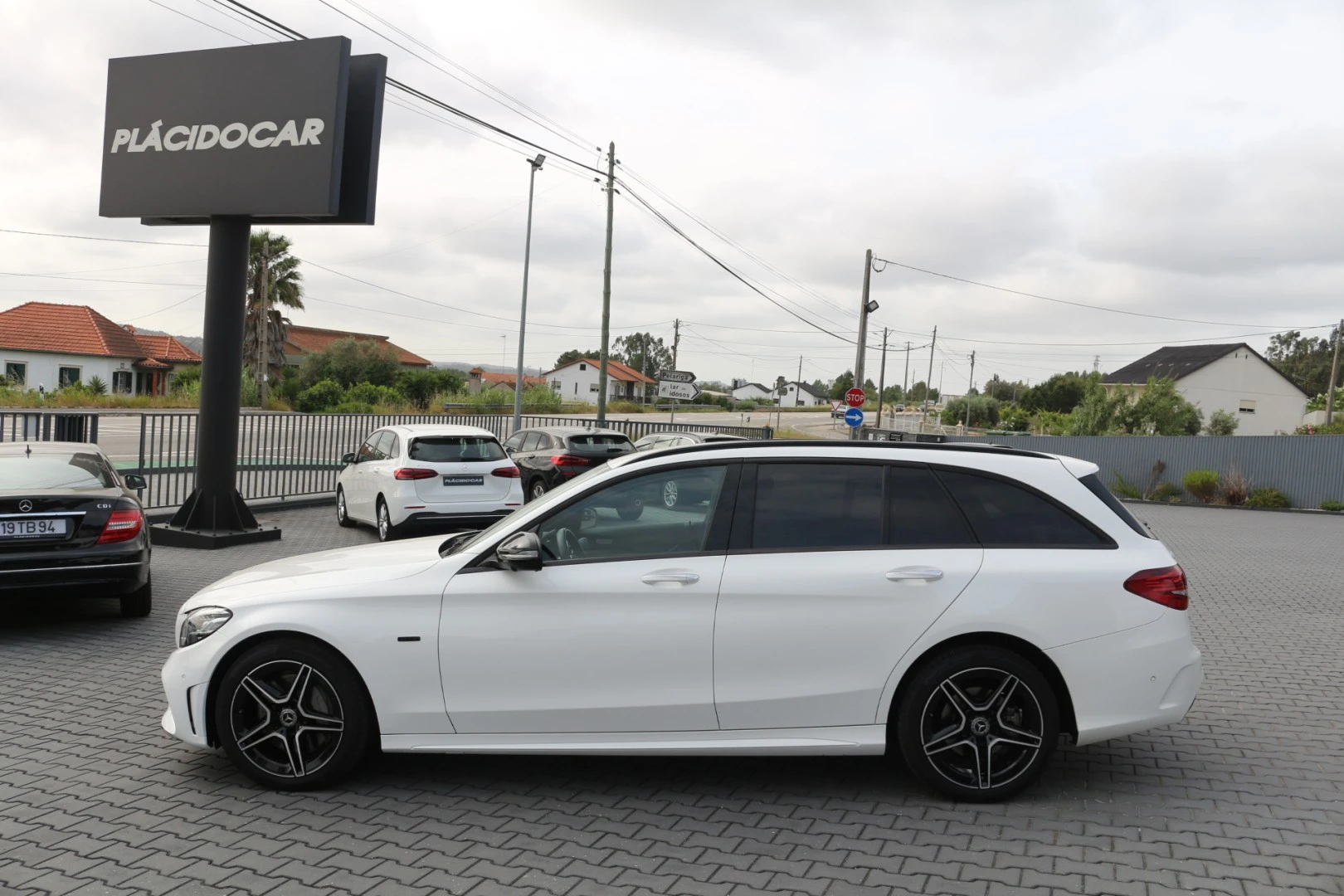 Mercedes-Benz C 300 de AMG Line