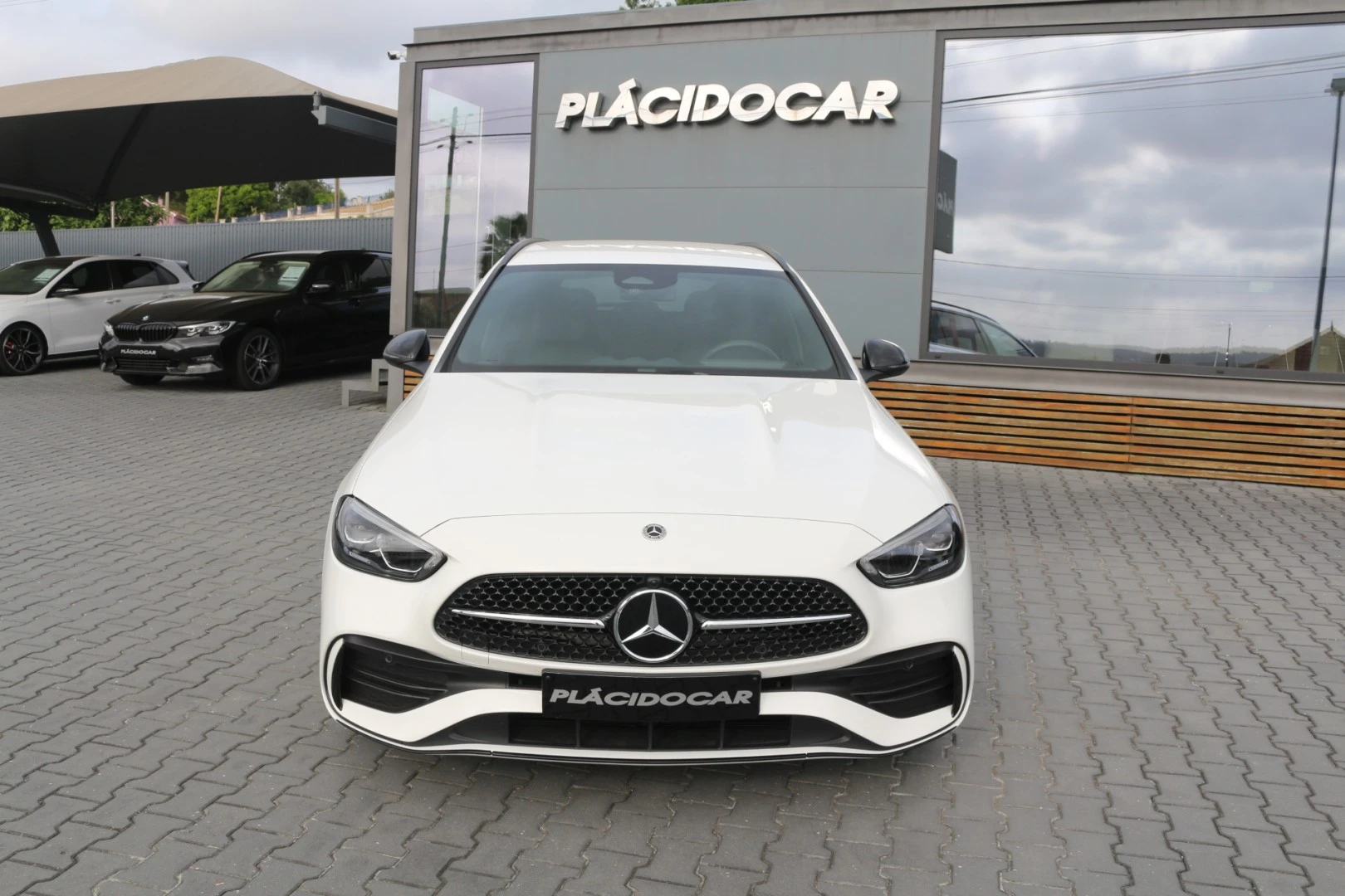 Mercedes-Benz C 300 de AMG Line