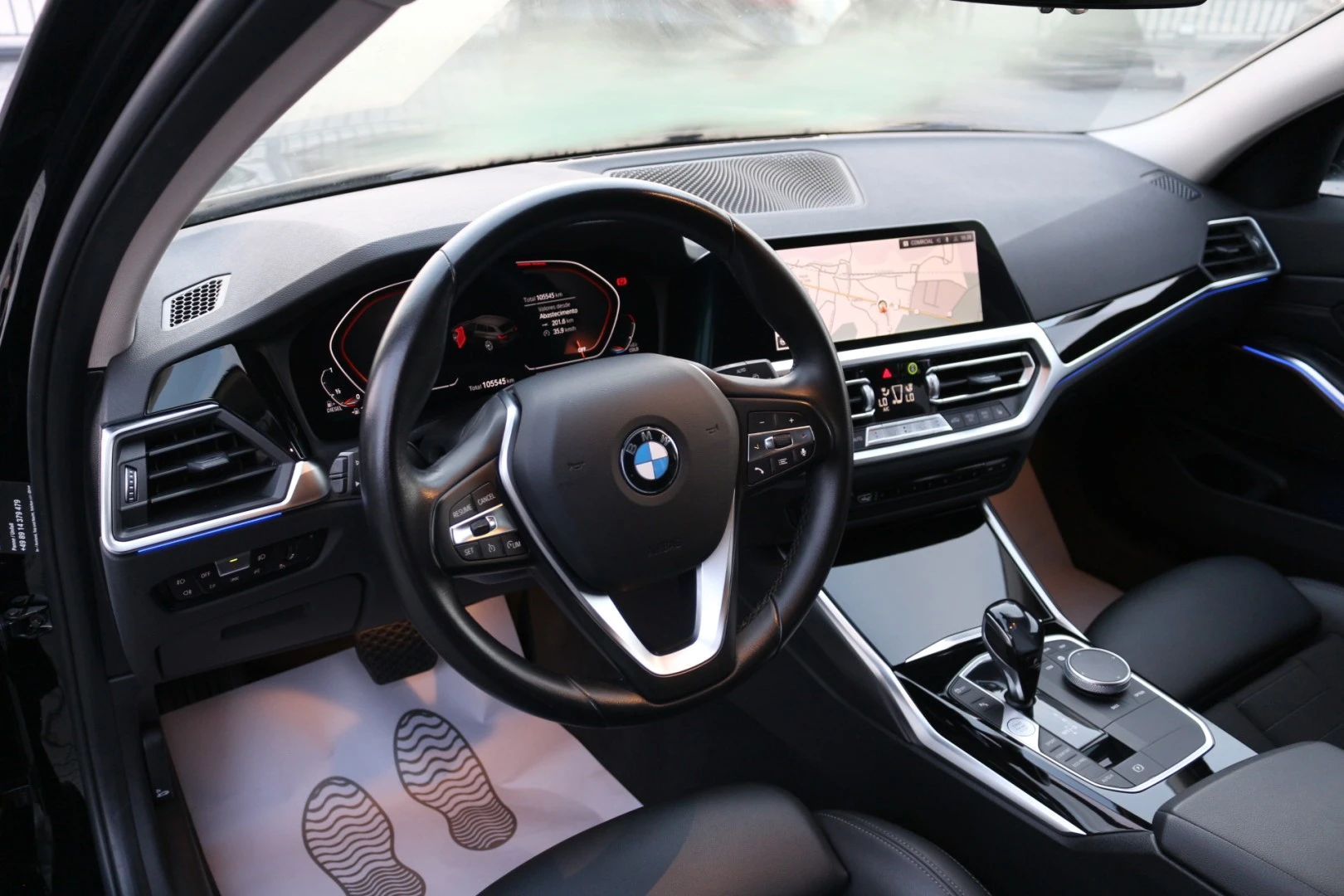 BMW 320 d Touring Line Sport Auto