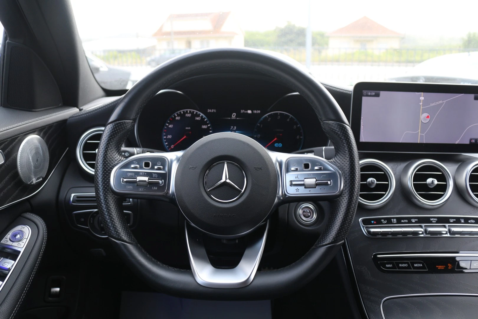 Mercedes-Benz C 300 de AMG Line