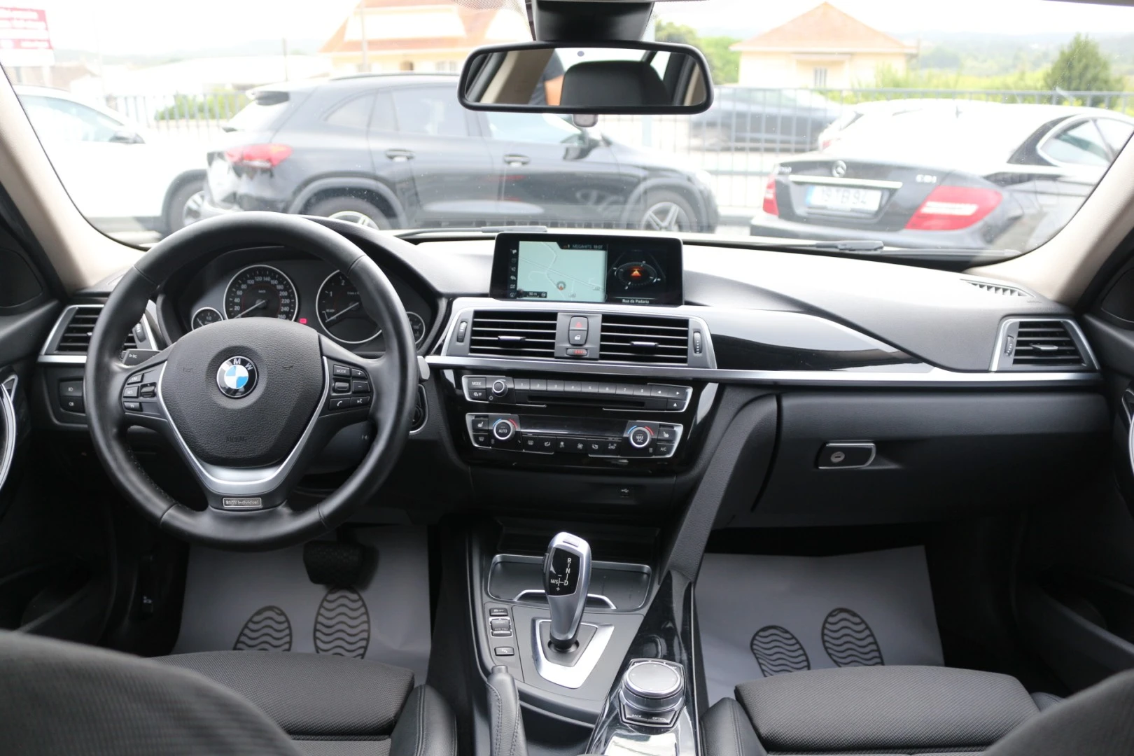 BMW 320 d Touring Line Sport Auto