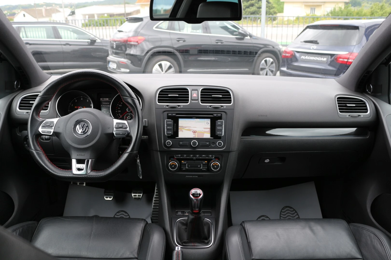 VW Golf VI 2.0 GTi