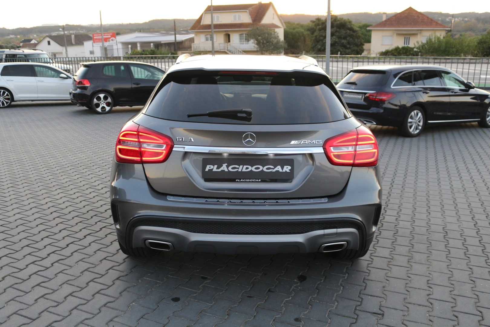 Mercedes-Benz GLA 180 CDi AMG Line Aut.