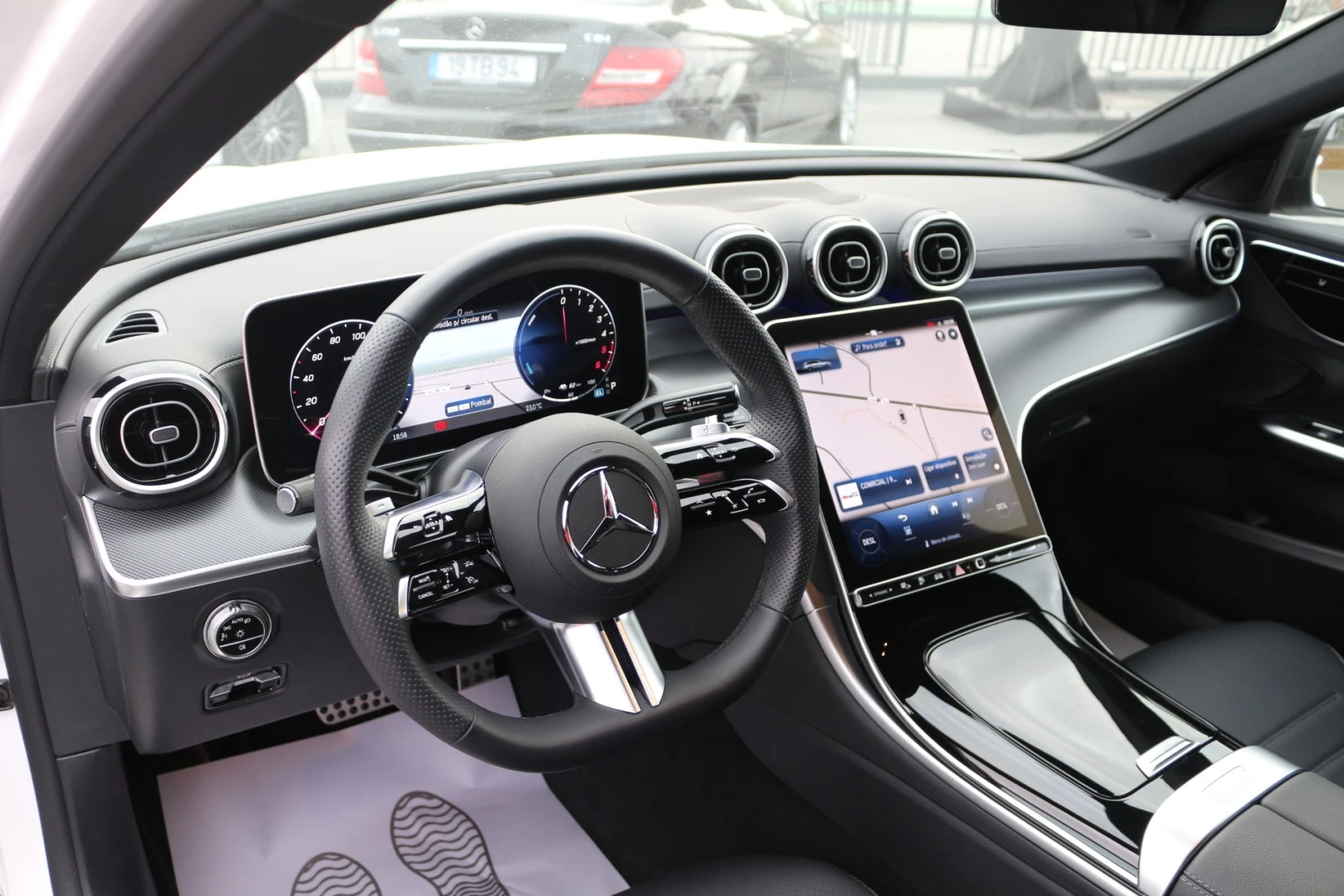 Mercedes-Benz C 300 de AMG Line