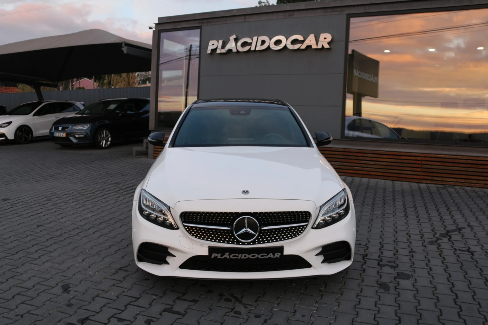 Mercedes-Benz C 300 de AMG Line
