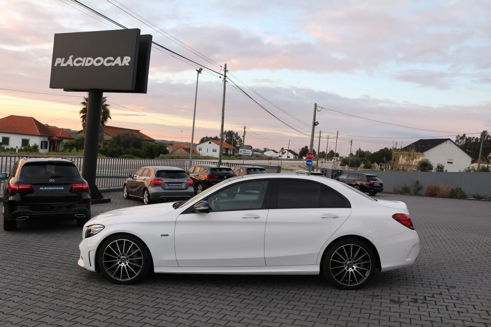 Mercedes-Benz C 300 de AMG Line