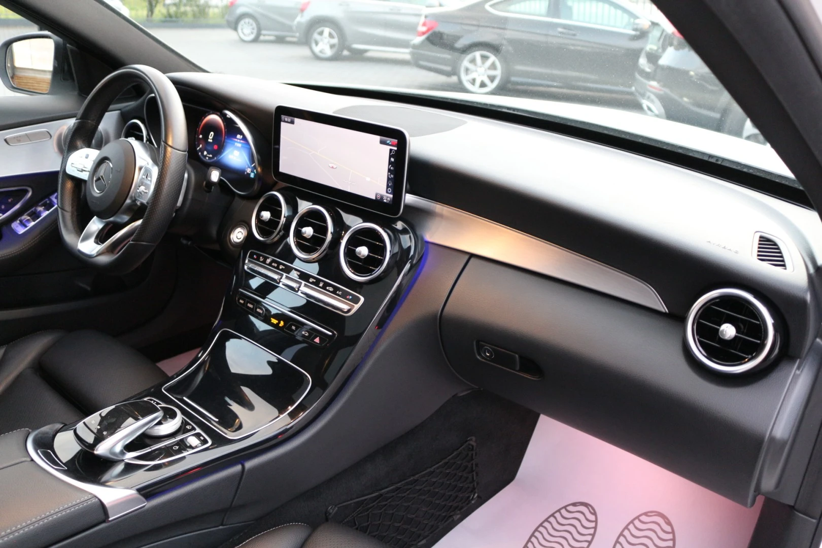 Mercedes-Benz C 300 de AMG Line