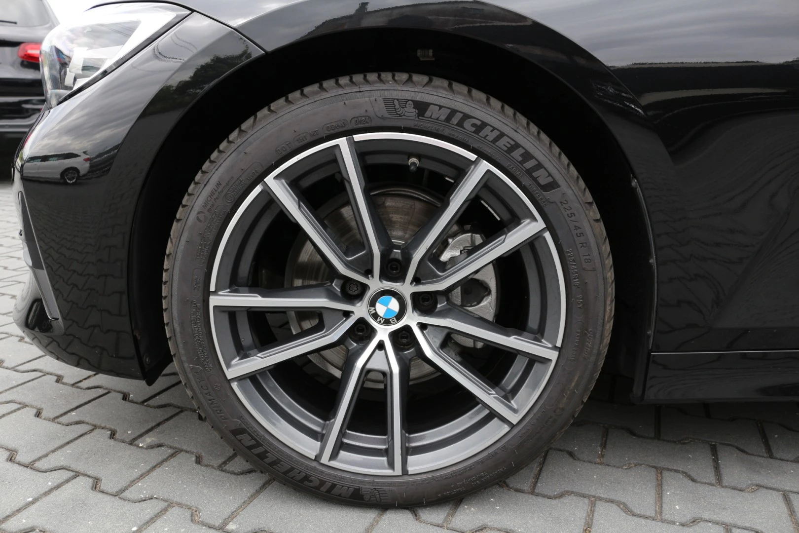 BMW 320 d Touring Line Sport Auto