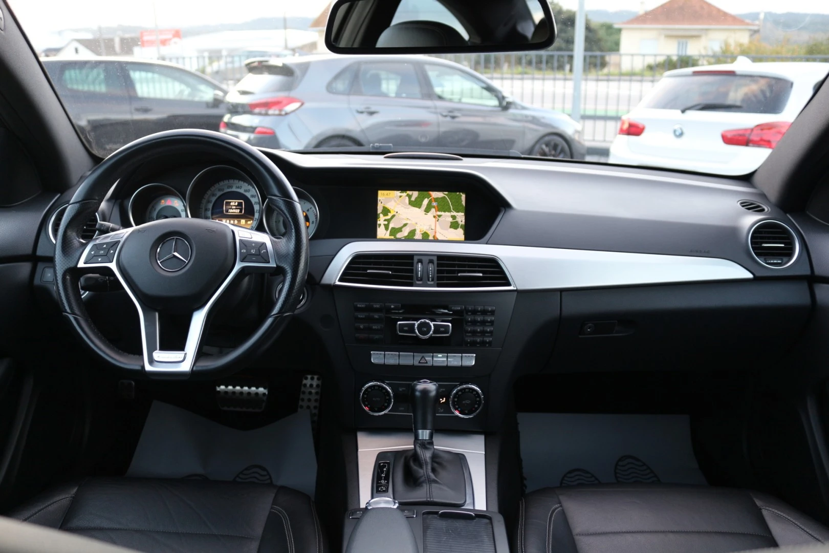 Mercedes-Benz C 250 CDI Coupé AMG