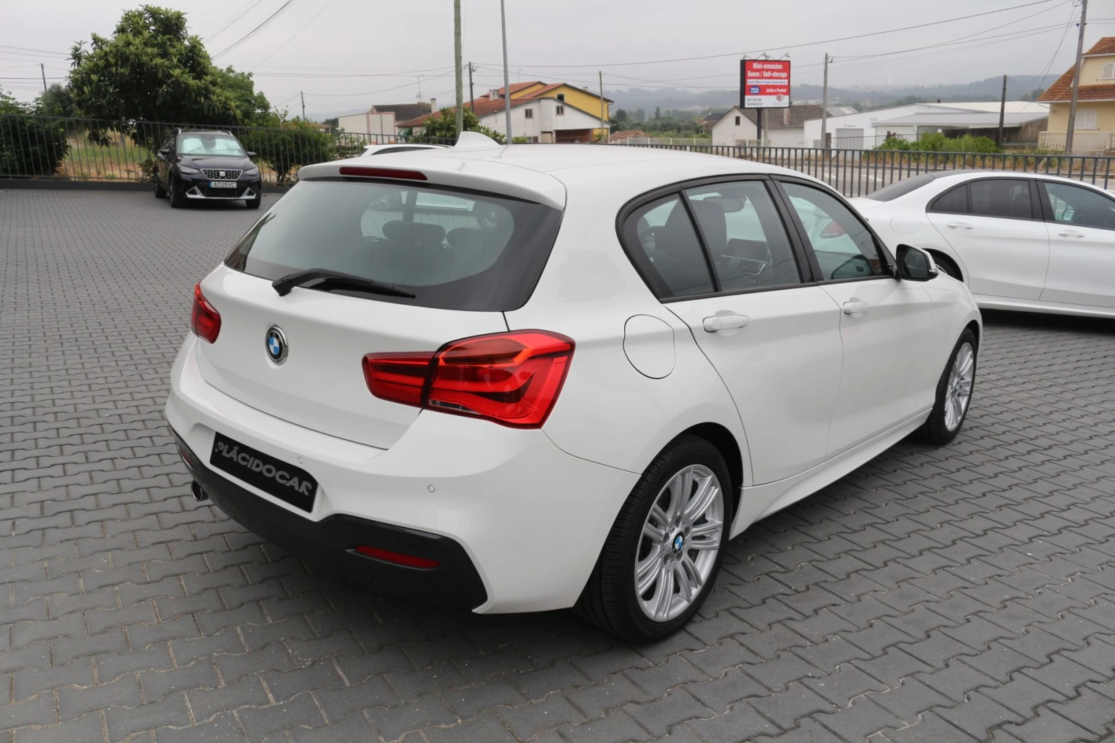 BMW 118 d Pack M