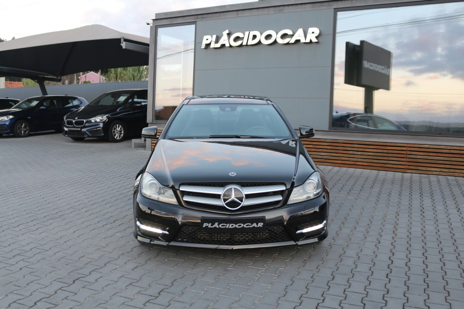 Mercedes-Benz C 250 CDI Coupé AMG