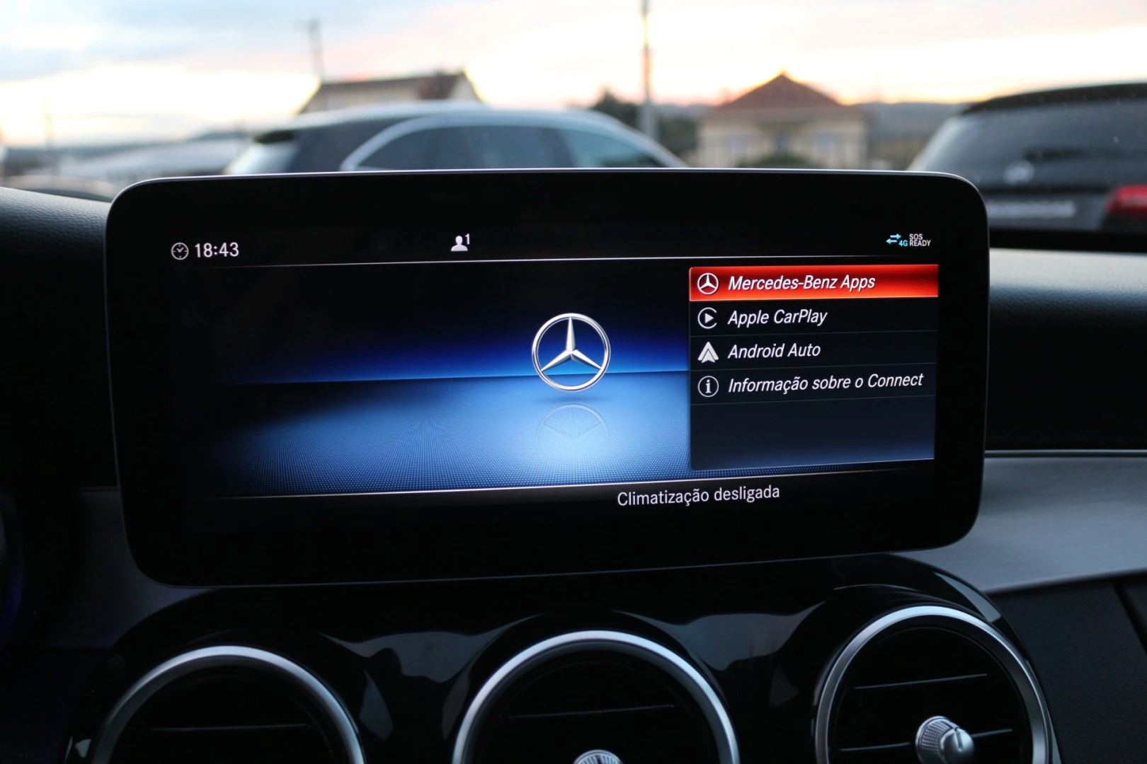 Mercedes-Benz C 300 de AMG Line