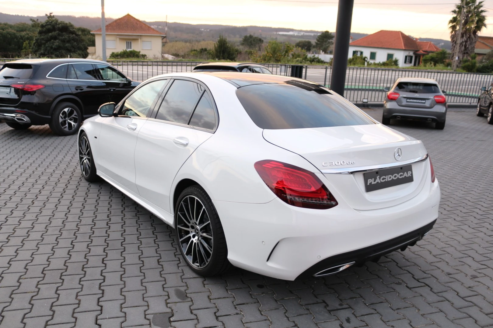 Mercedes-Benz C 300 de AMG Line