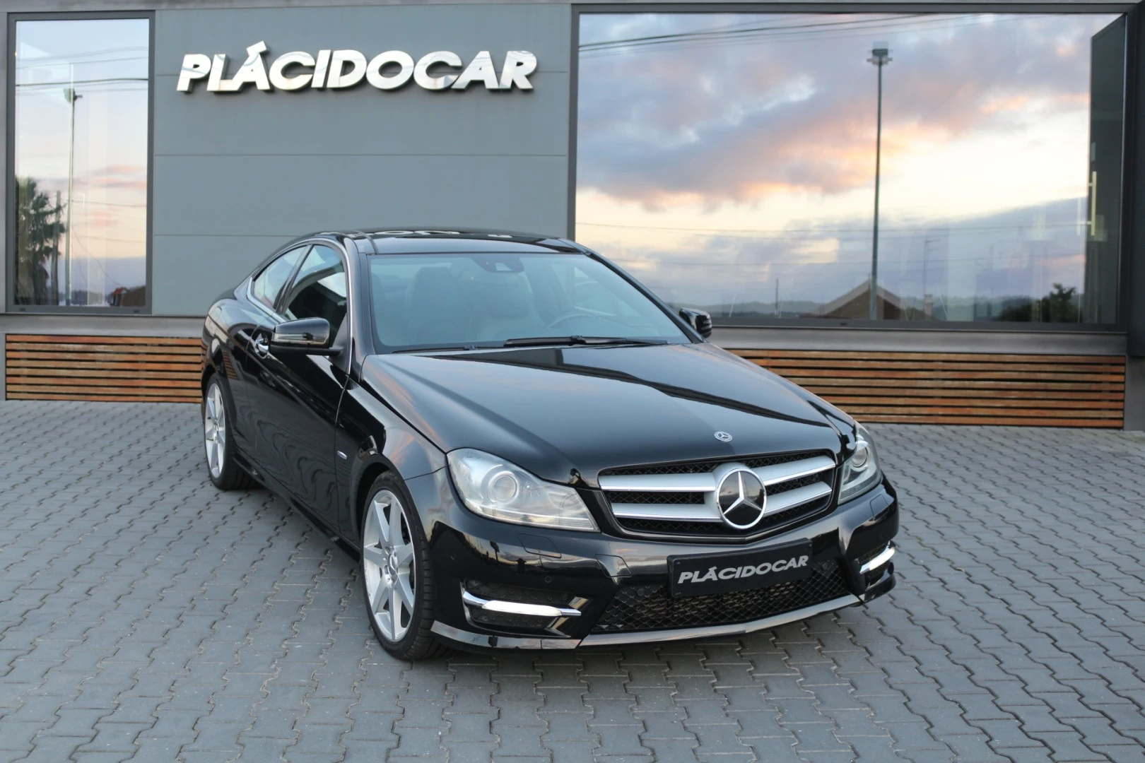 Mercedes-Benz C 250 CDI Coupé AMG