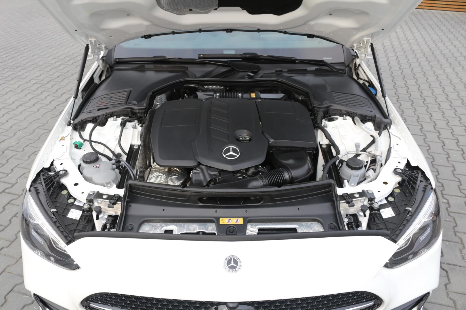 Mercedes-Benz C 300 de AMG Line