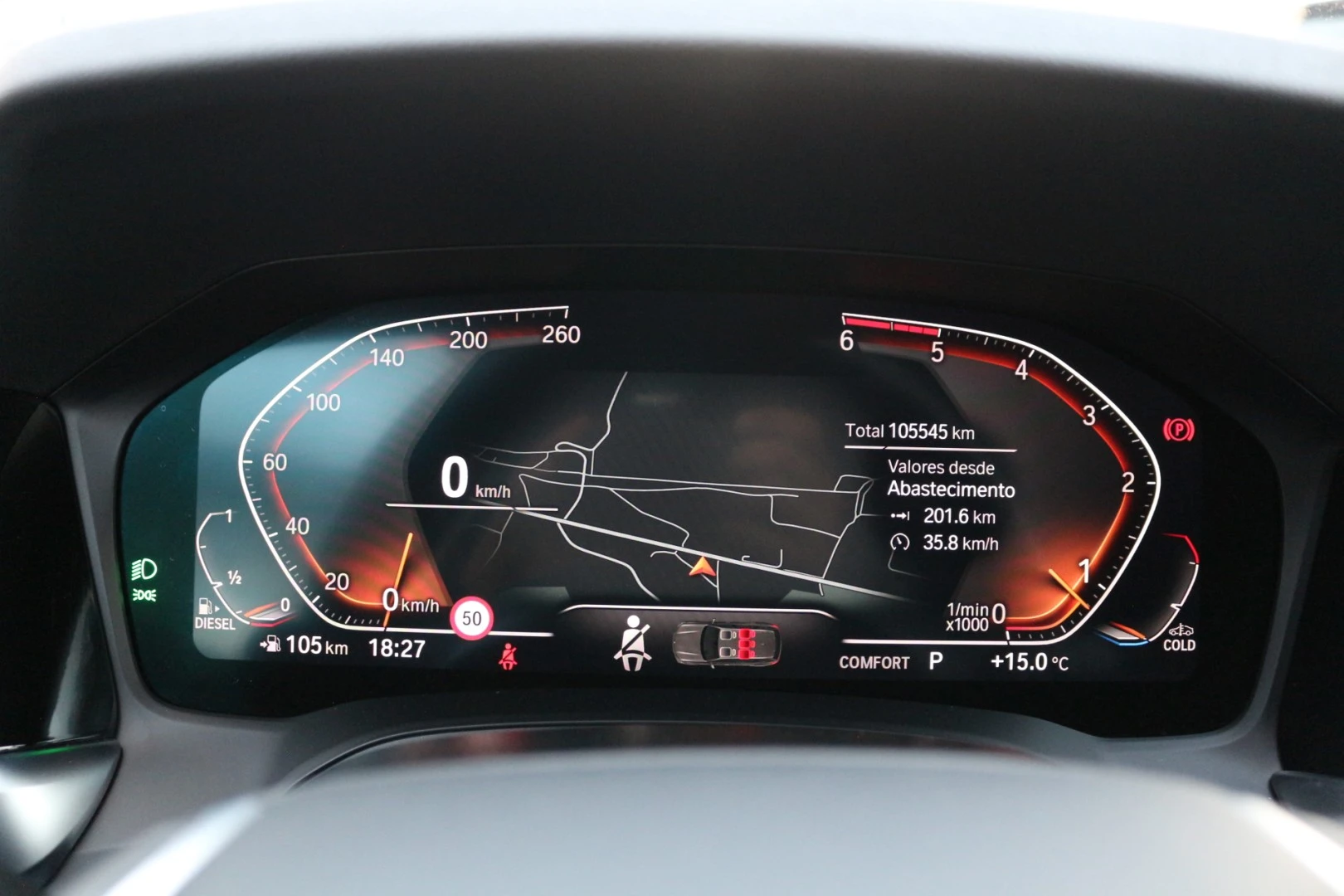 BMW 320 d Touring Line Sport Auto