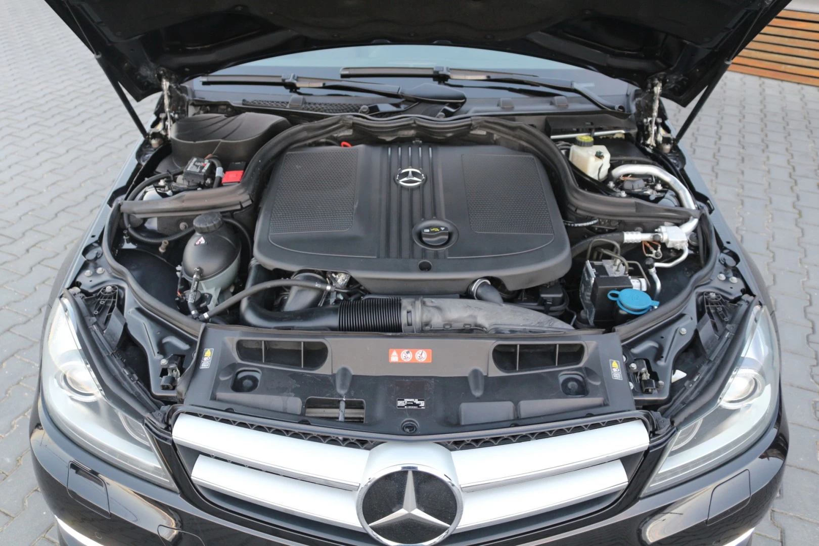 Mercedes-Benz C 250 CDI Coupé AMG