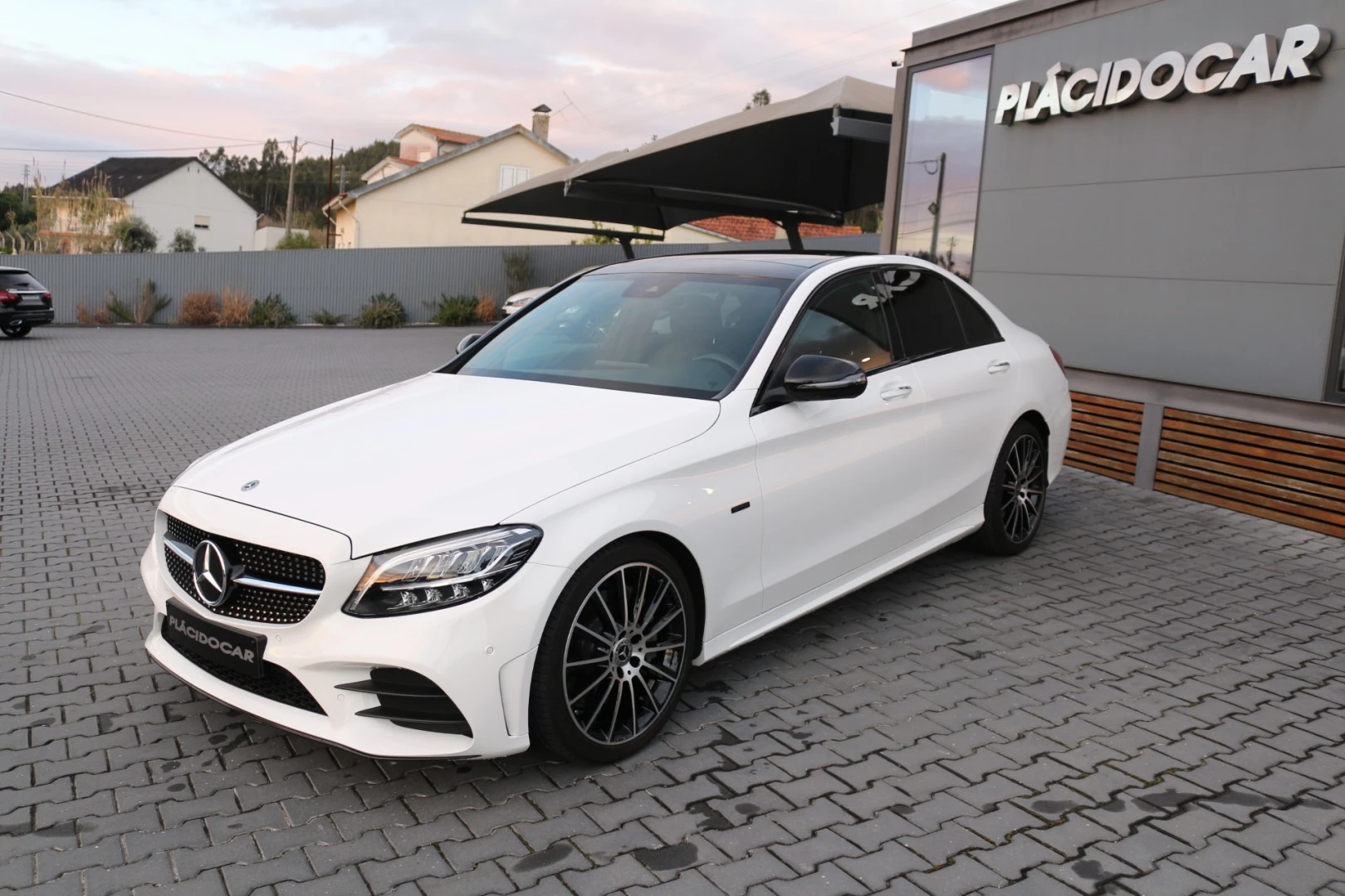Mercedes-Benz C 300 de AMG Line