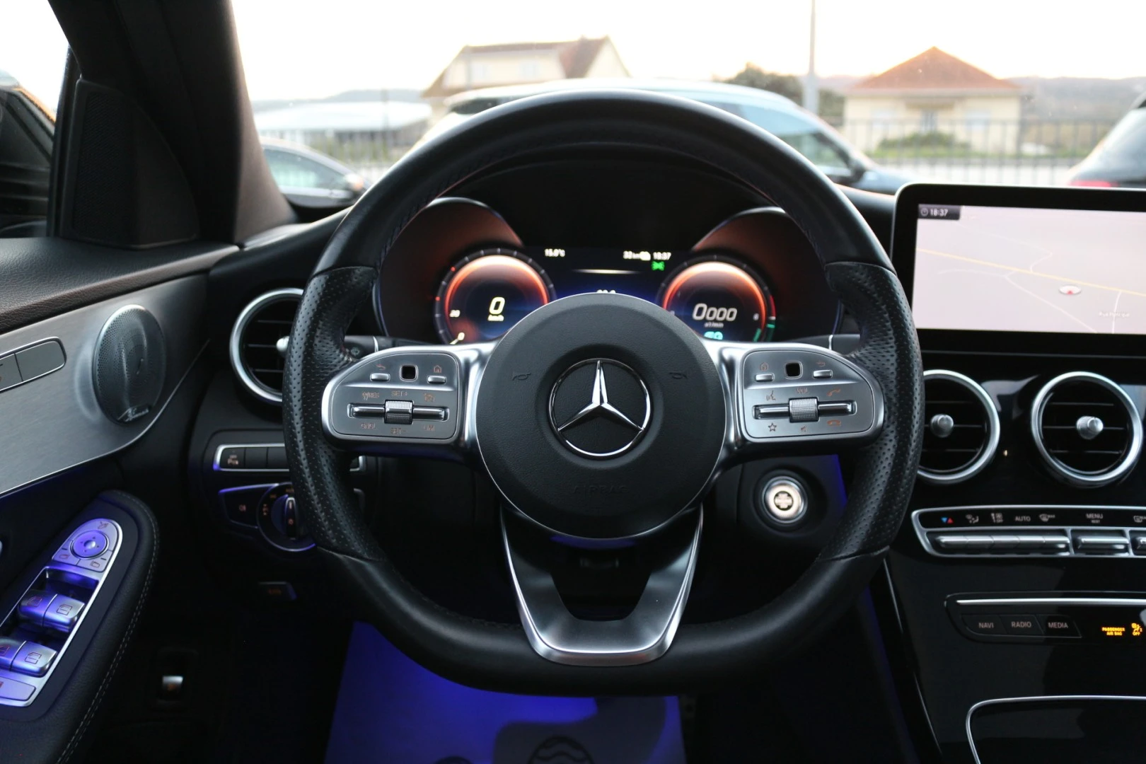 Mercedes-Benz C 300 de AMG Line