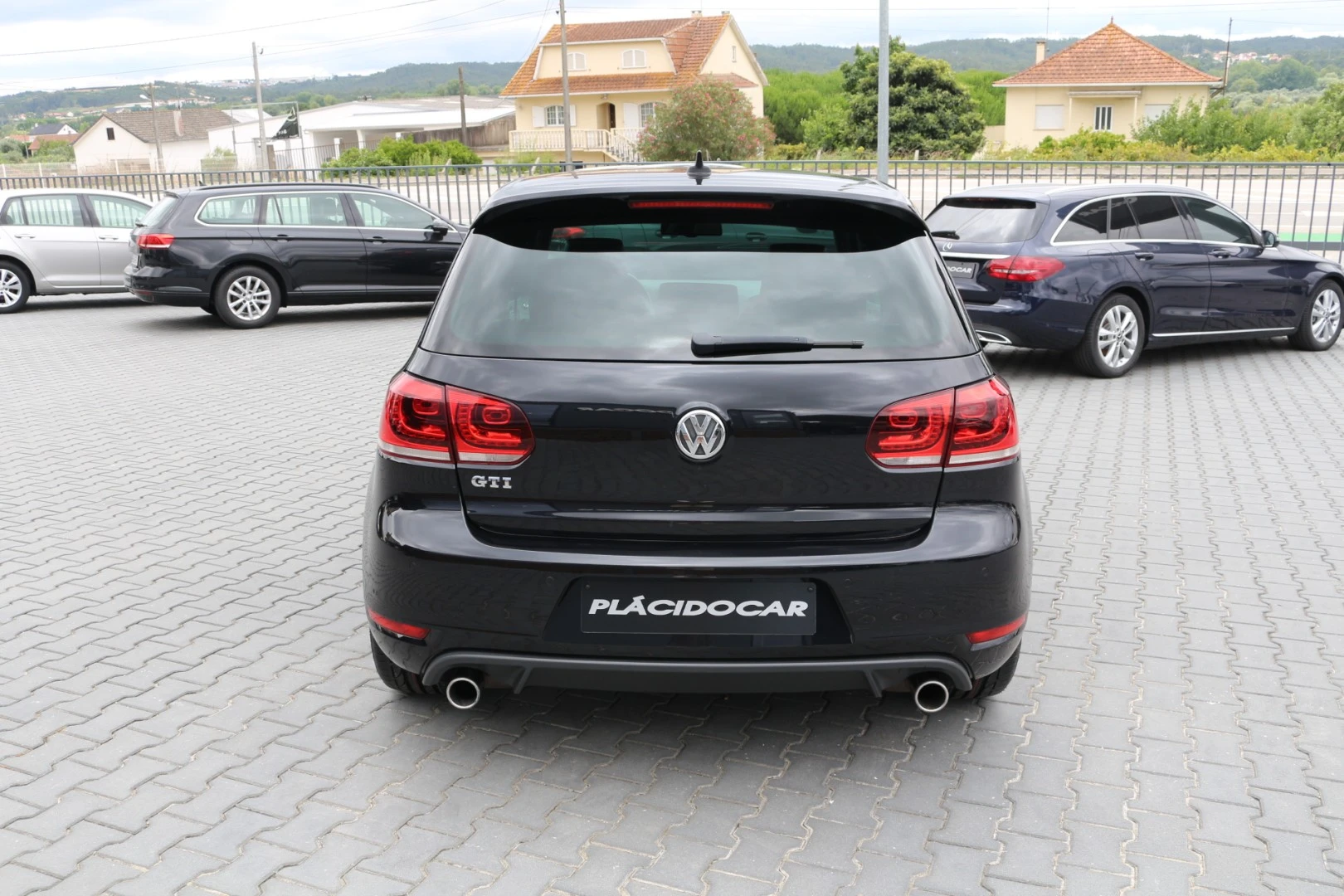 VW Golf VI 2.0 GTi