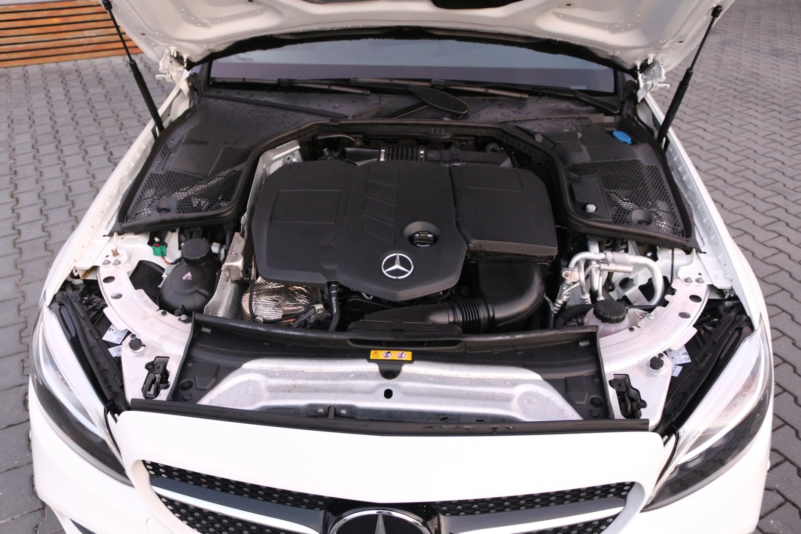 Mercedes-Benz C 300 de AMG Line