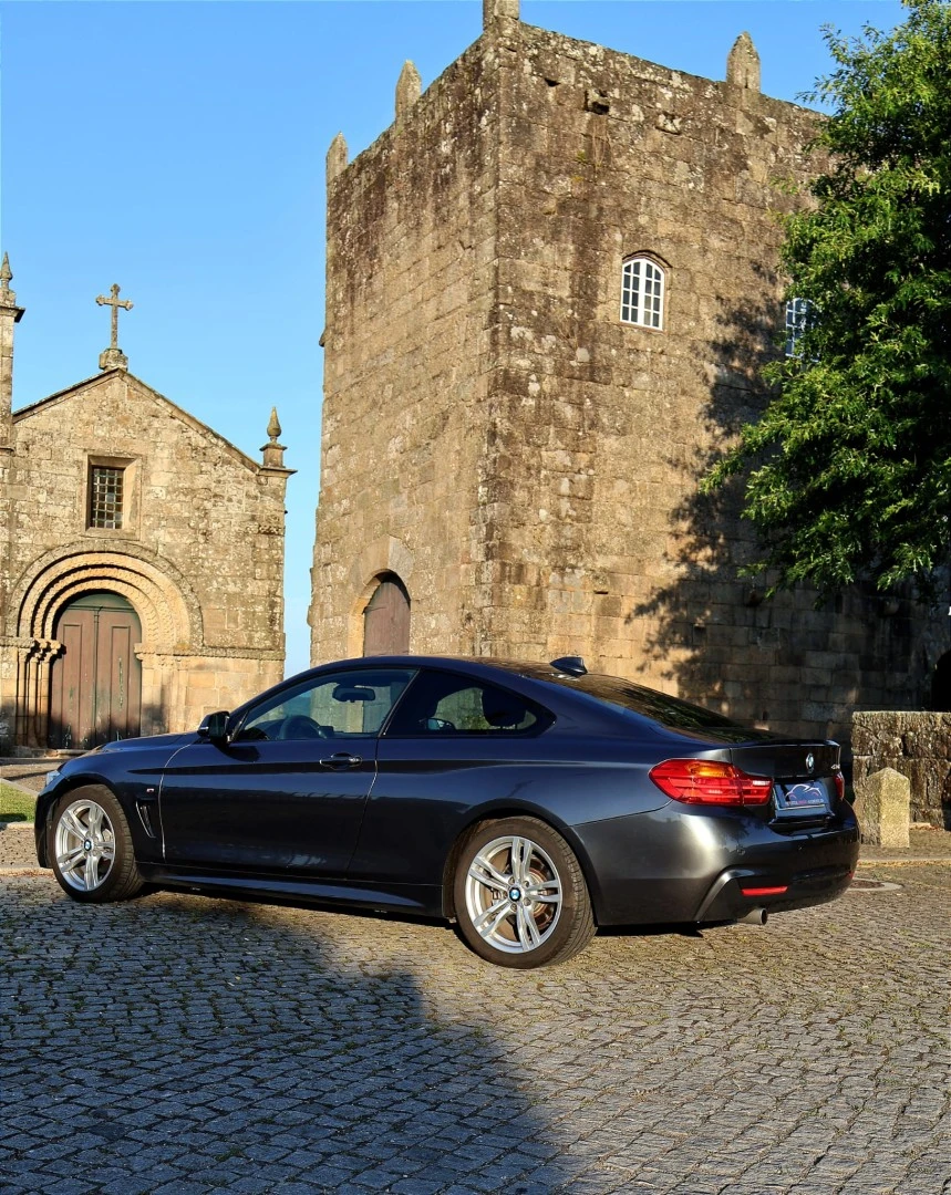 BMW 420 d Pack M