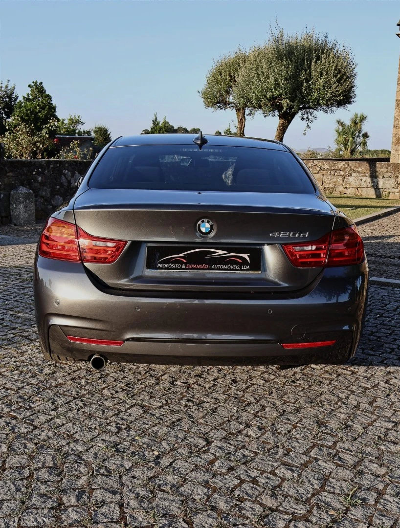 BMW 420 d Pack M