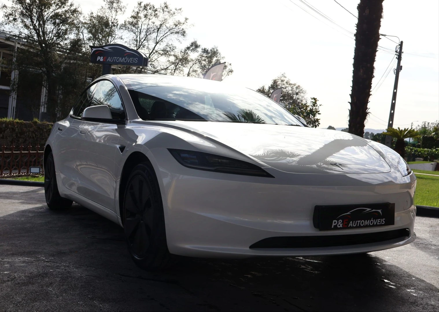 Tesla Model 3 Tração Traseira