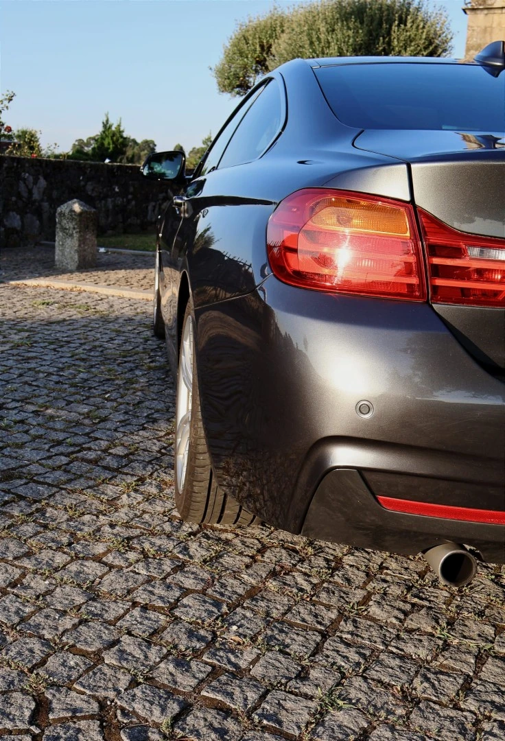 BMW 420 d Pack M