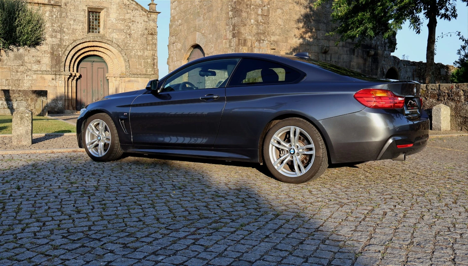 BMW 420 d Pack M