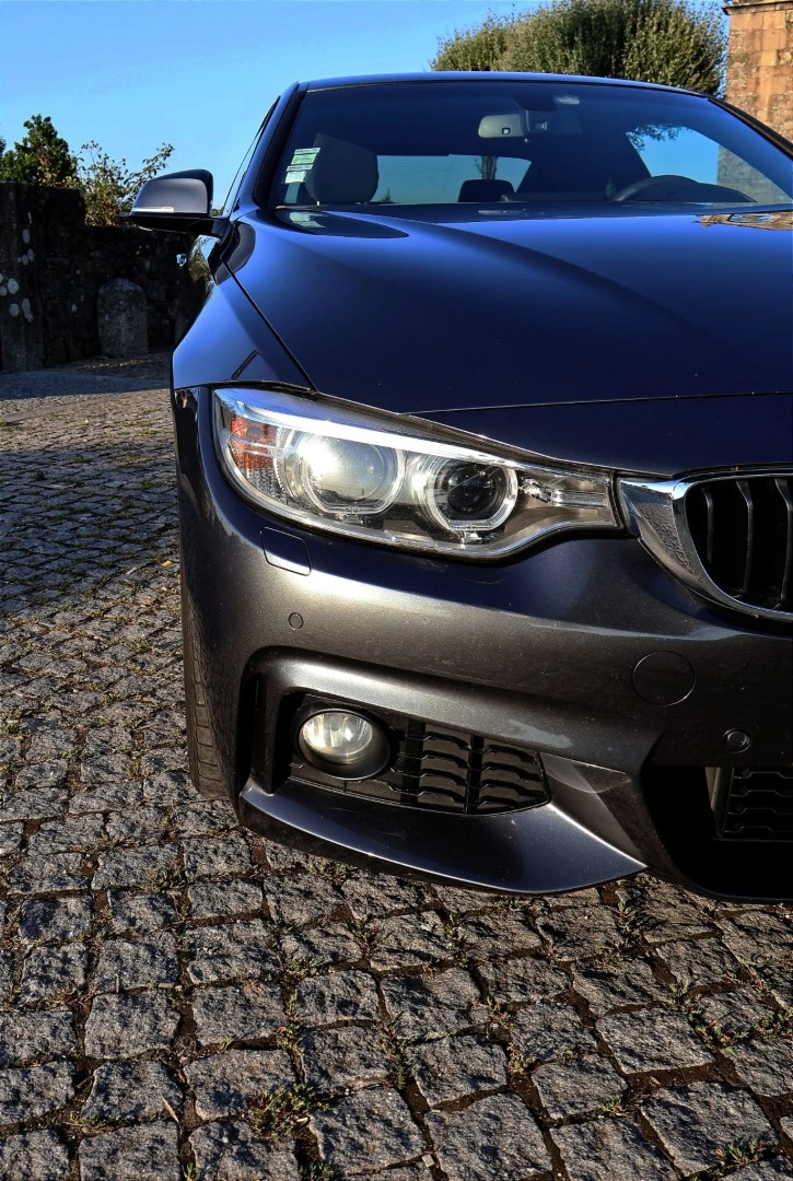 BMW 420 d Pack M