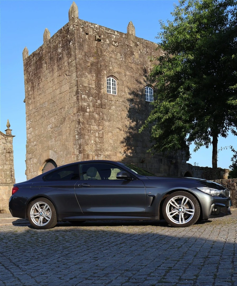 BMW 420 d Pack M