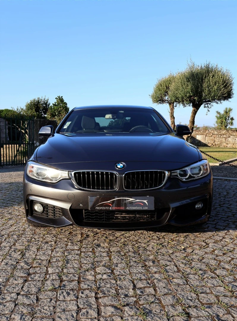 BMW 420 d Pack M