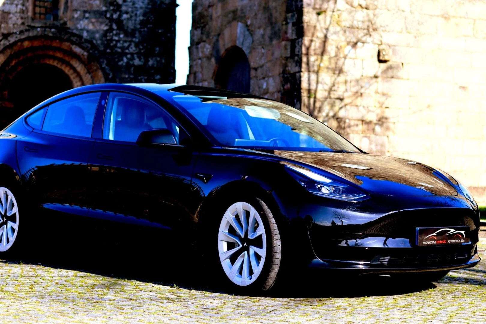 Tesla Model 3 Standard Range Plus RWD