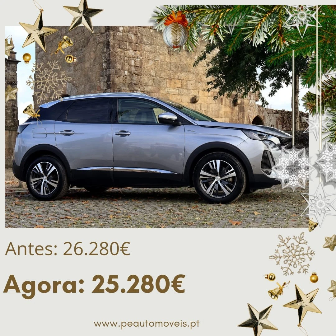 Peugeot 3008 1.6 Hybrid Allure Pack e-EAT8
