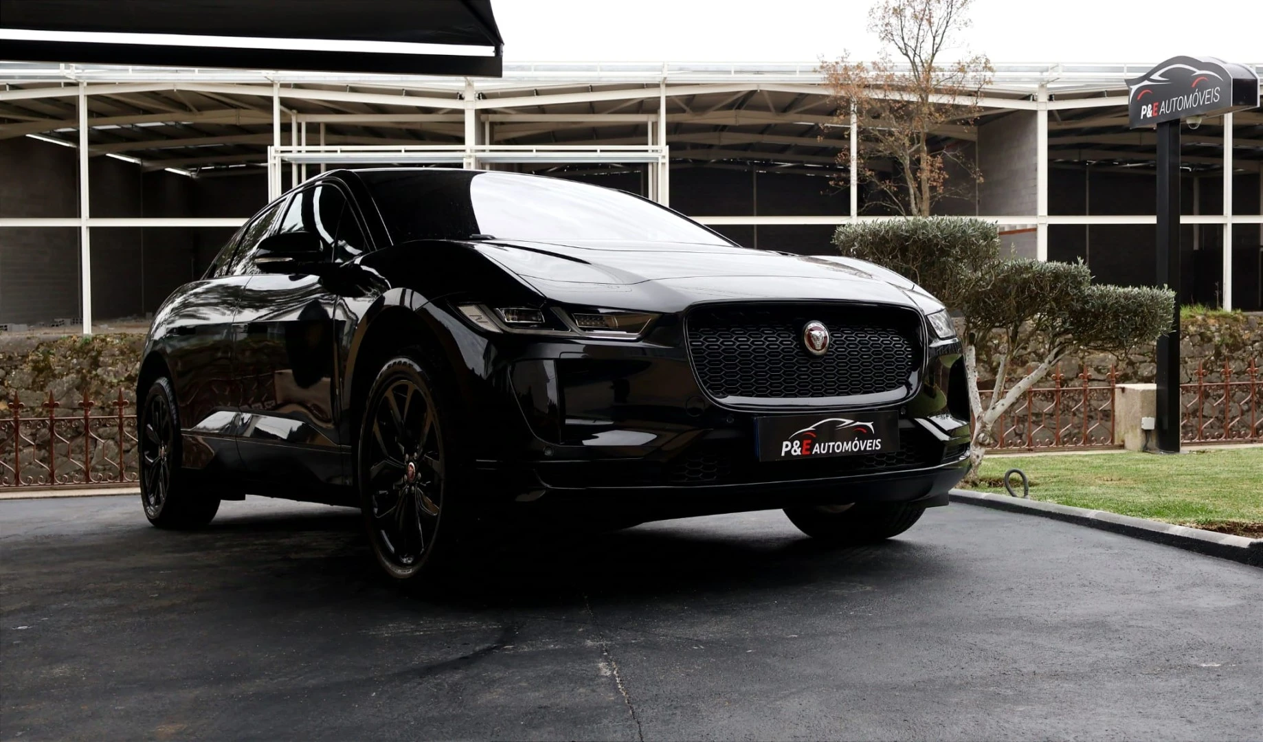 Jaguar I-Pace Black AWD Aut.
